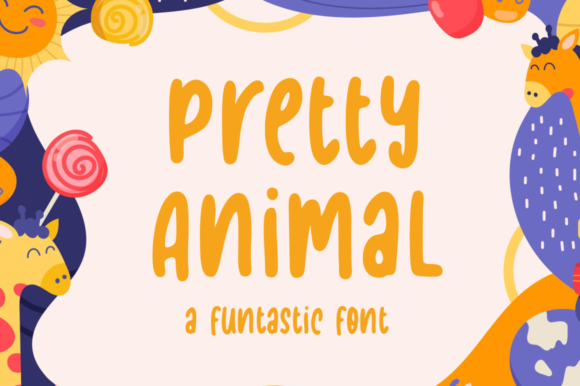 A Designer’s Review: Testing the Pretty Animal Display Font