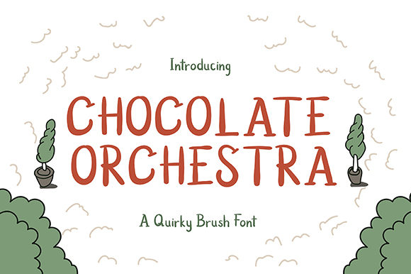 A Professional Review of the Chocolate Orchestra Font