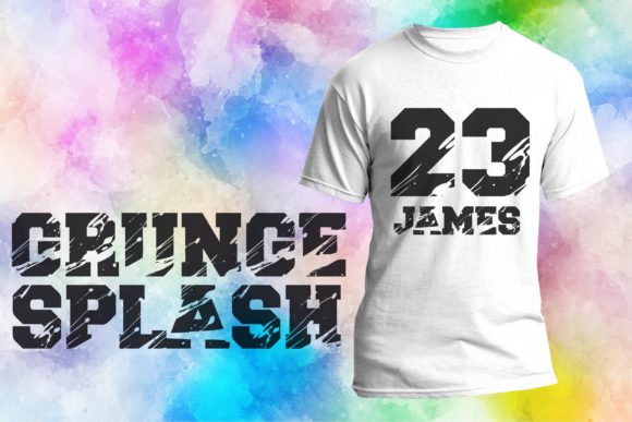 A Web Designer's Review of the Grunge Splash Display Font
