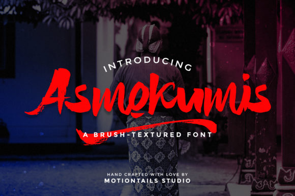 Asmokumis: A Versatile Display Font for Modern Digital Design