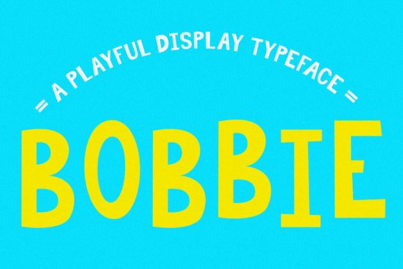 Bobbie Font: Adding Playful Polish to Your Brand Identity