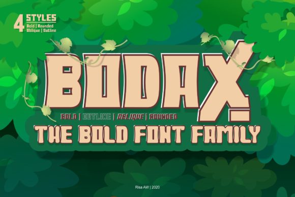 Bodax: The Campaign-Friendly Display Font That Commands Attention