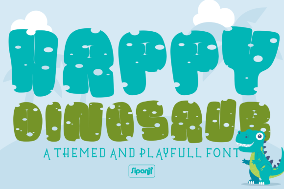 Bringing Brands to Life with Happy Dinosaur Font