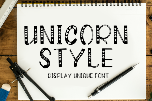 Bringing Magic to Brands with Unicorn Style Font