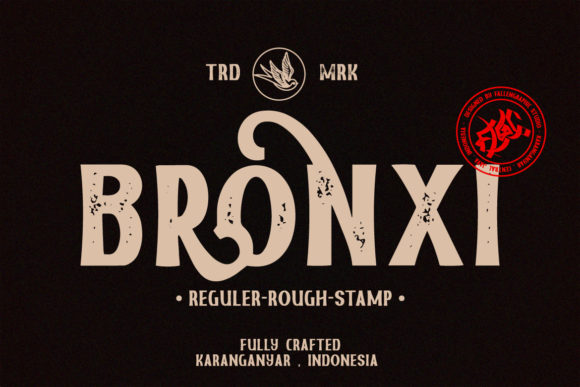 Bronxi: A Bold Display Font for Authentic Web Design