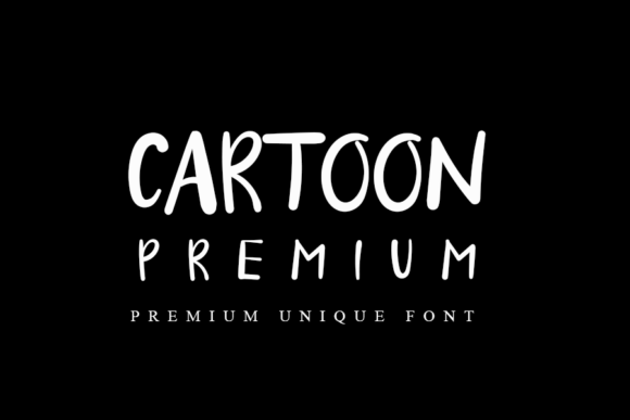 Cartoon Premium: A Font for Friendly Editorial Design