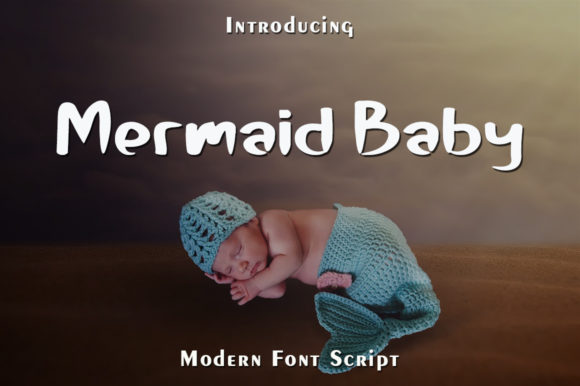 Choosing Mermaid Baby: A Simple Font Upgrade for a More Joyful Brand