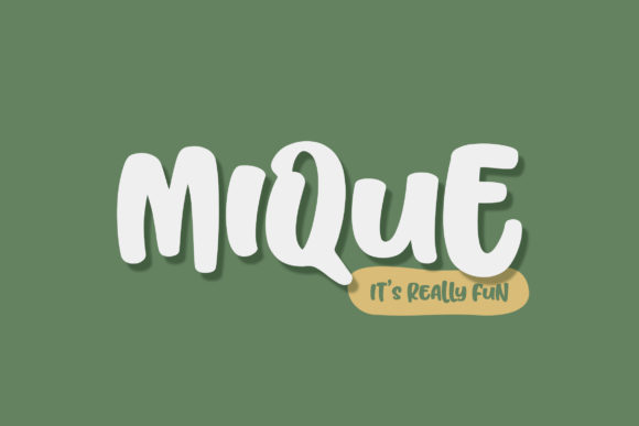 Choosing Mique: A Display Font for Editorial Joy