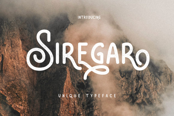 Choosing Siregar: The Display Font That Sharpens Your Campaign Message