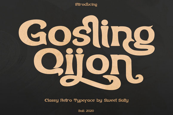 Crafting Campaign Clarity with the Gosling Qijon Display Font