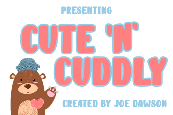 Cute n Cuddly: The Display Font That Brings Warmth to Your Products