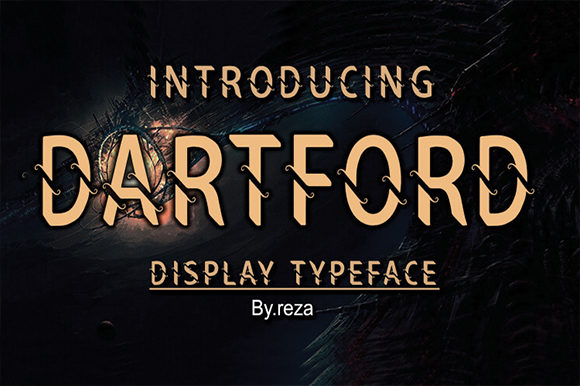 Dartford: A Modern Display Font for Digital Brands