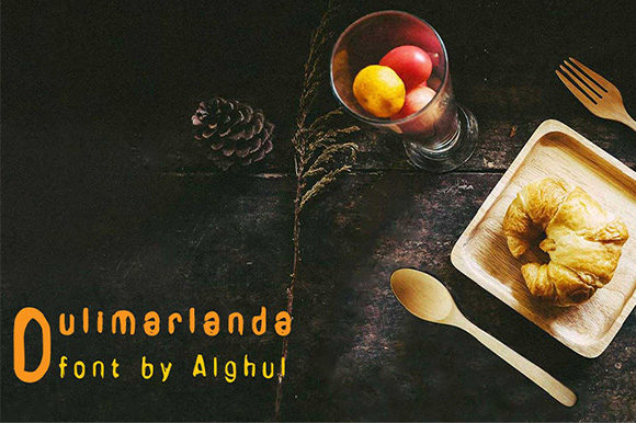 Dulimarlanda: A Display Font for Crafters That Brings Products to Life