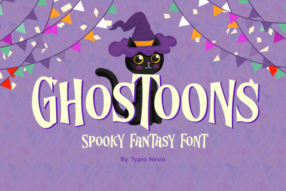 Elevate Your Campaigns with the Ghostoons Halloween Font