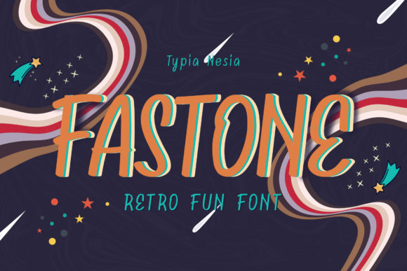 Fastone: A Font That Brings Joyful Personality to Editorial Design
