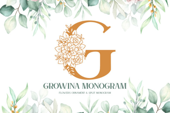Growina Monogram: A Display Font Built for Editorial Focus