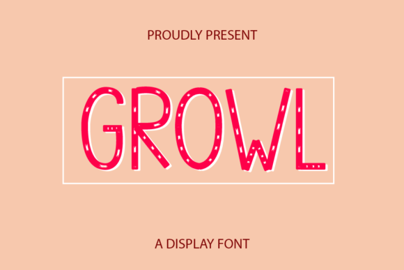 Growl: A Font That Softens Your Editorial Voice