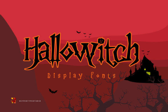 Hallowitch Font: A Spooky & Professional Tool for Brand Builders