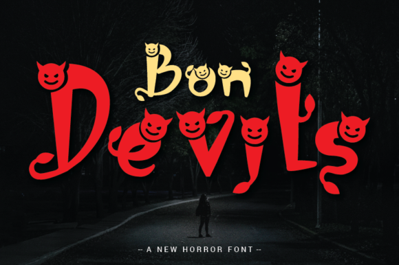 How Bon Devils Font Can Define Your Brand Online