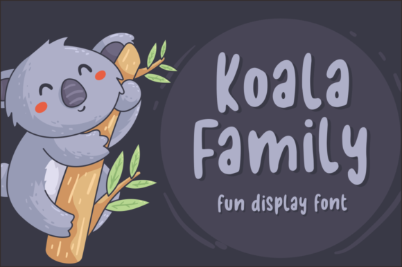 How Koala Family Font Became My Favorite Creative Tool