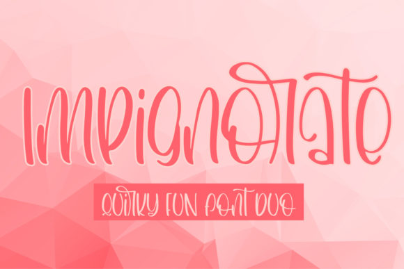 Impignorate: The Editorial Typeface Built for Joyful Expression