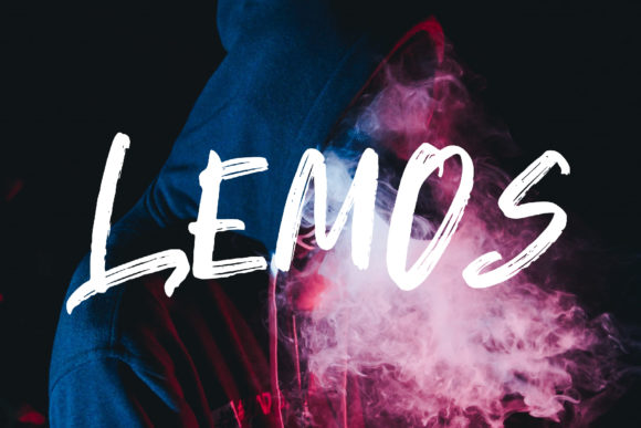 Lemos: A Bold Display Font for Memorable Branding