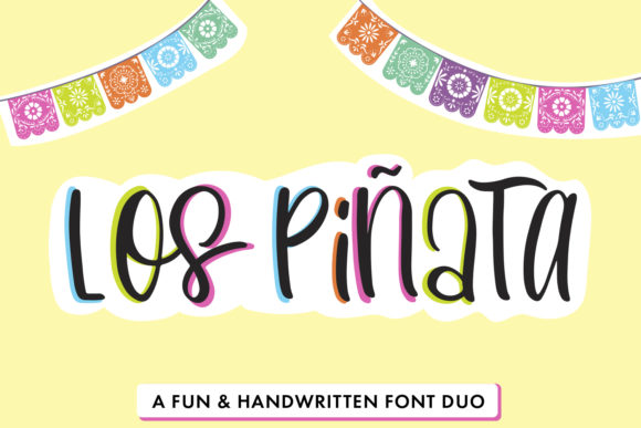 Los Pinata: An Editorial Typeface for Authentic Content