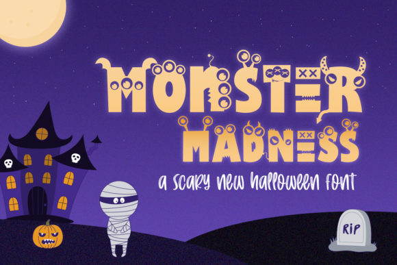 Monster Madness Font: The Ultimate Tool for Scroll-Stopping Digital Content
