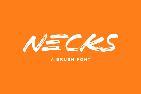 Necks Font Review: Adding Artistic Character to Your Brand