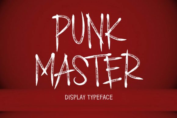 Punk Master: A Display Font for Editorial Confidence