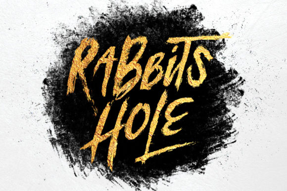 Rabbits Hole: The Friendly Font That Makes Branding Feel More Human
