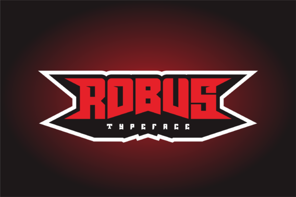 Robus: A Bold Display Font That Cuts Through the Noise