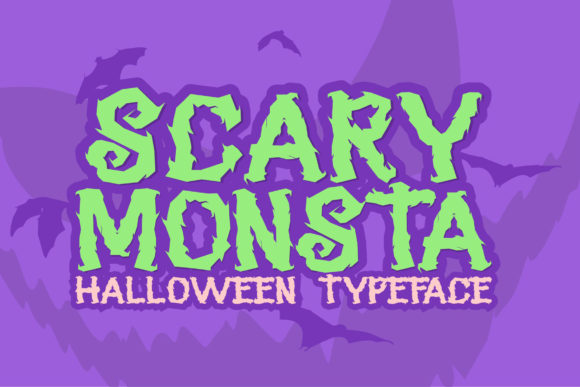 Scary Monsta: A Display Font for Editorial Atmosphere