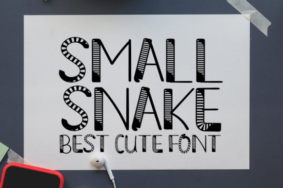 Small Snake: How a Playful Display Font Polished a Digital Project