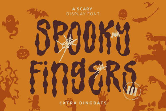 Spooky Fingers: The Editorial Design Font for Evoking Atmosphere