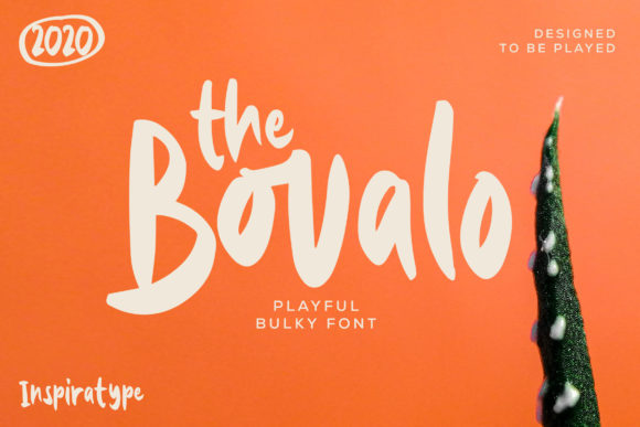 The Bovalo Font: A Playful Tool for Building a Consistent Brand