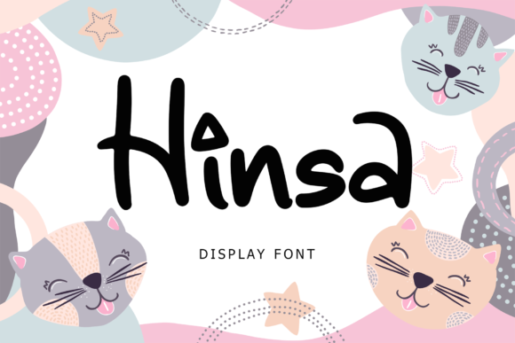The Hinsa Font: A Joyful Typeface for Creative Product Design