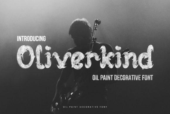 The Oliverkind Font: A Bold Display Typeface for Makers