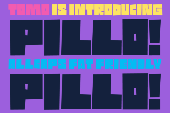 The Pillo Pillo Font: A Digital Marketer's Secret Weapon