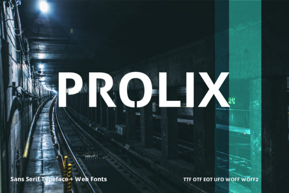 The Prolix Font: Building a Stronger Brand for Your Business
