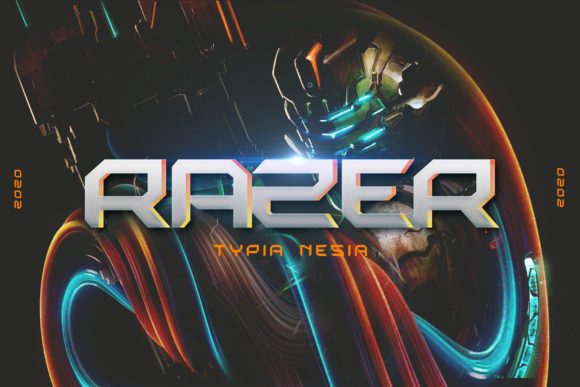 The Razer Typeface: A Bold Display Font for Editorial Impact