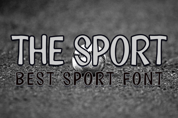 The Sport Font: A Craft Maker's Secret for Standout Designs