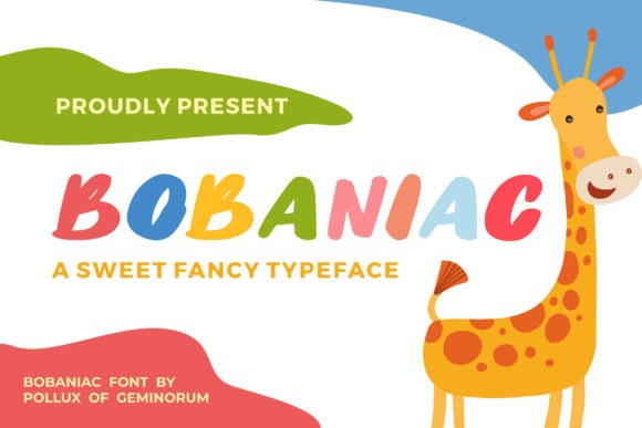 Using Bobaniac Font to Make Your Campaigns Pop