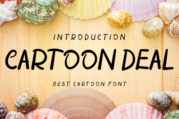 Using Cartoon Deal: A Font That Brings Friendly Branding to Life