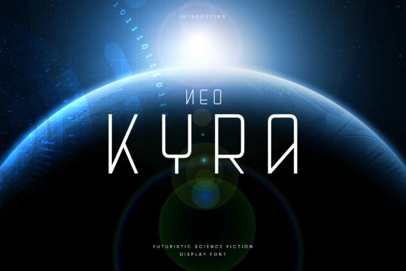 Using Neo Kyra for a Clean and Futuristic Brand Identity