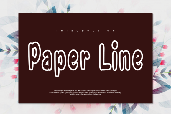 Using Paper Line Font to Build a More Joyful Online Brand