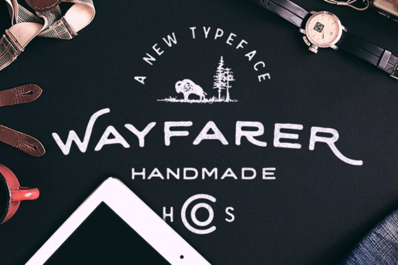 Wayfarer: A Vintage Display Font for Modern Web Design