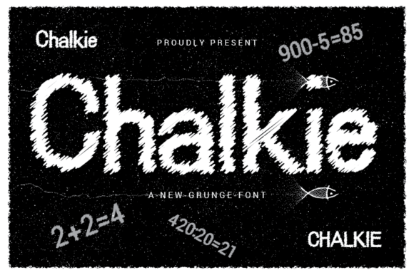 Why Chalkie is the Display Font for Modern Campaigns