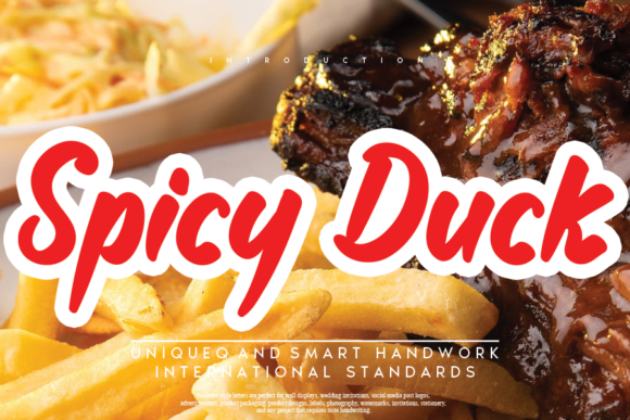Why Spicy Duck Is a Trusted Typeface for Editorial Projects